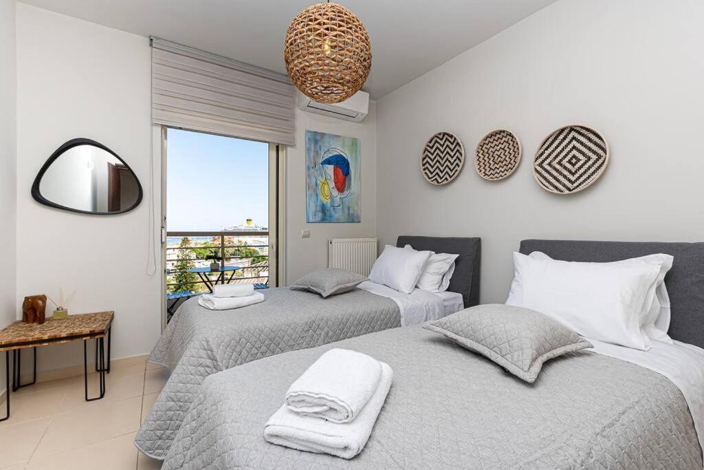 Nh Urban Living In Nea Alikarnassos Apartment Heraklion  Exterior photo
