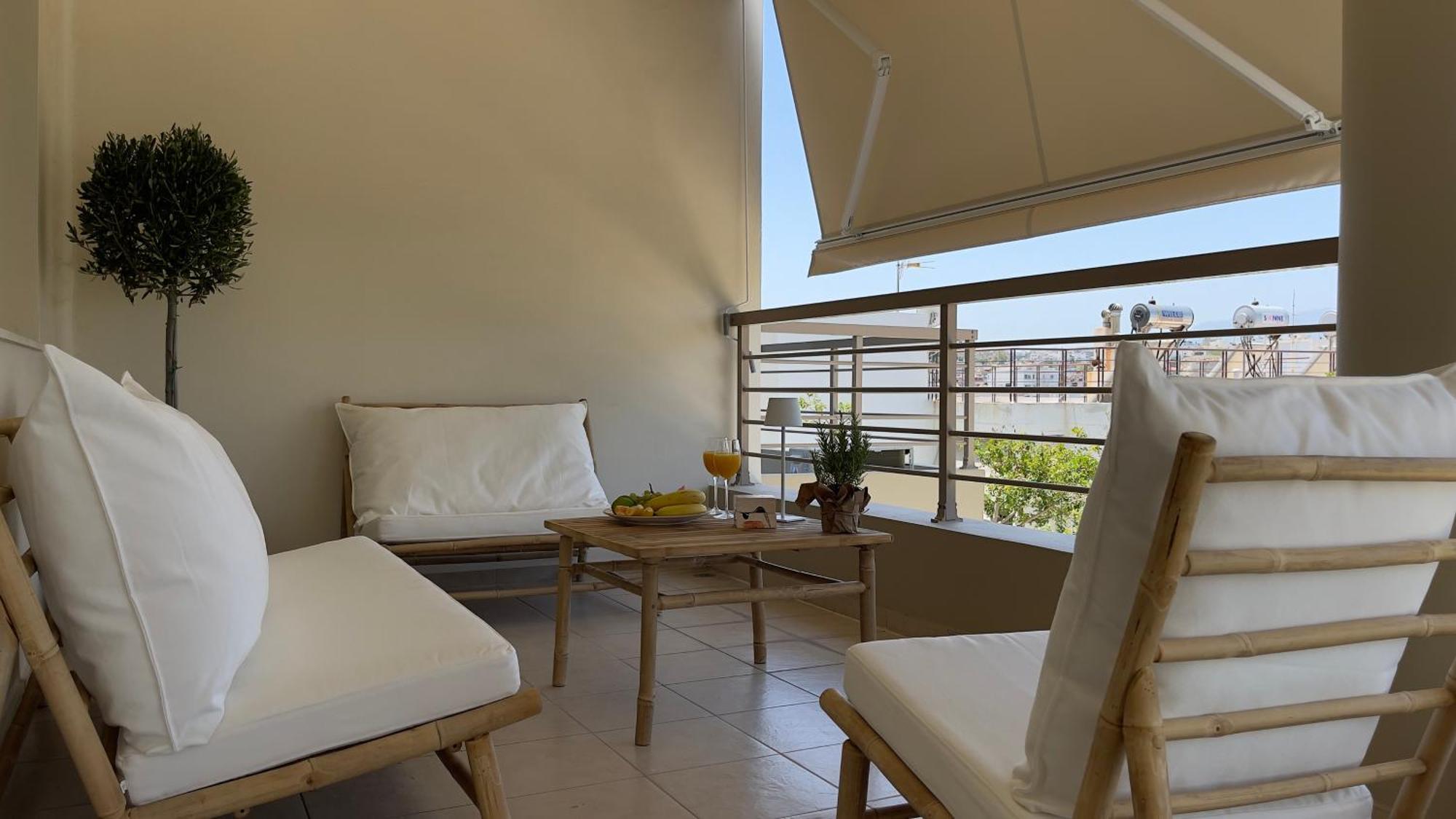 Nh Urban Living In Nea Alikarnassos Apartment Heraklion  Exterior photo